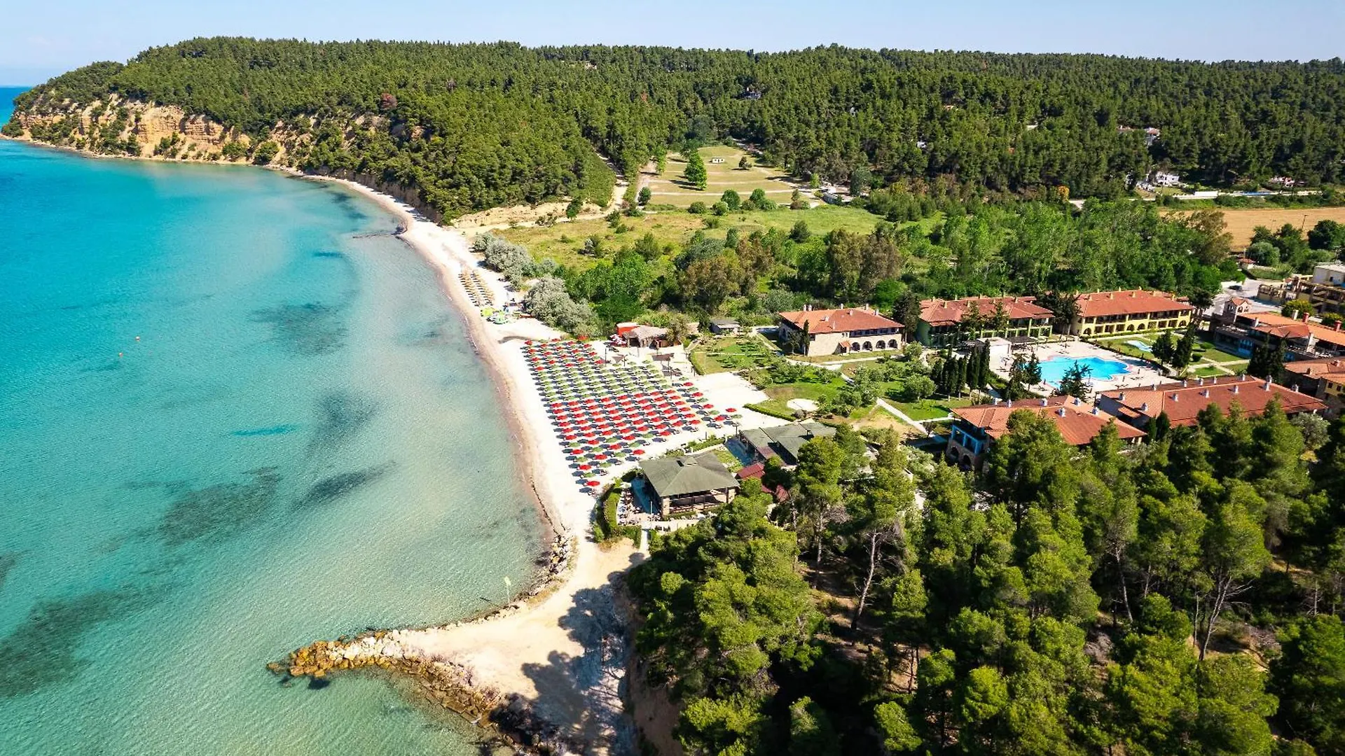 Simantro Beach Sani  Griechenland