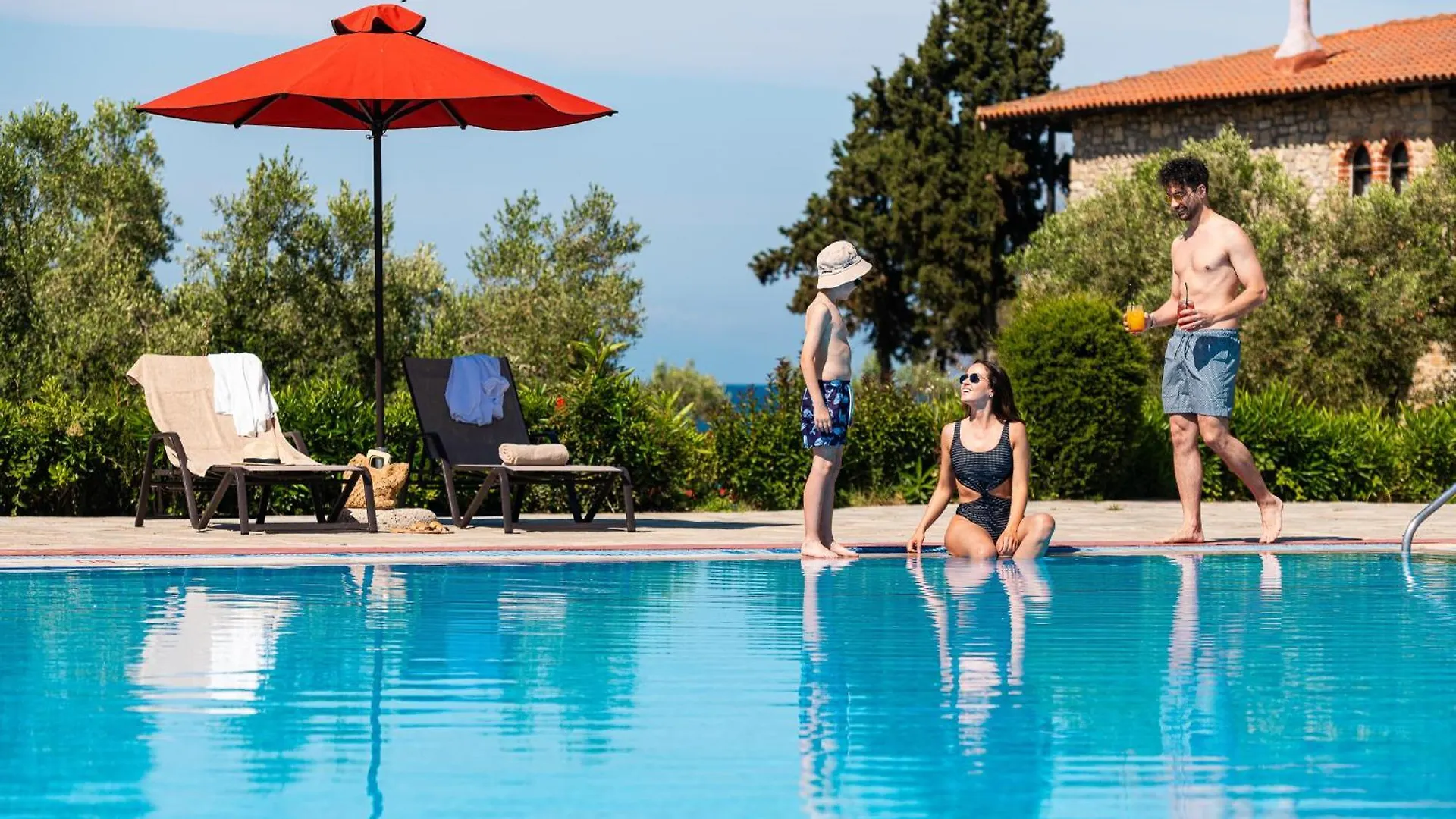 Simantro Resort Sani  5*, Sani (Chalkidiki) Greece