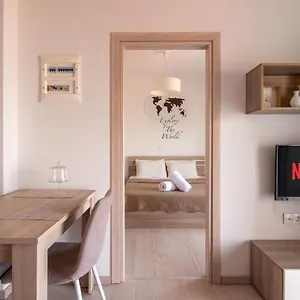 Апартаменты Minimalist W/ View Салоники