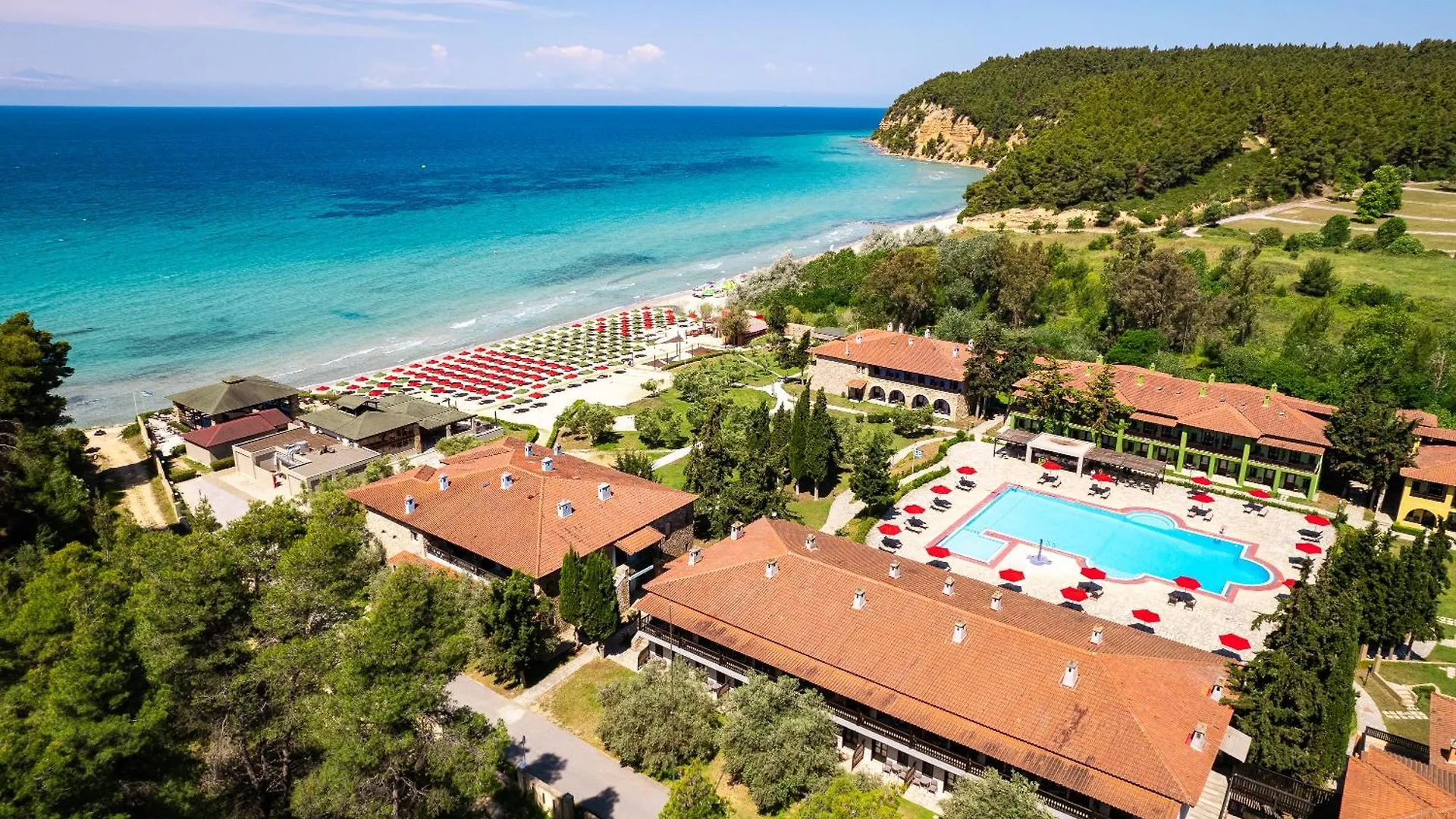 Simantro Resort Sani  5*, Sani (Chalkidiki)