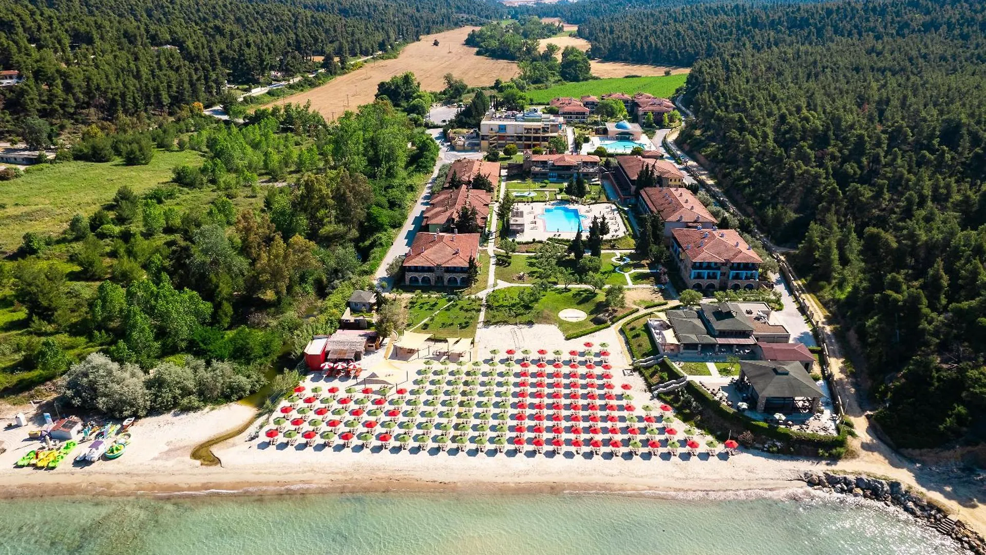 Simantro Resort Sani