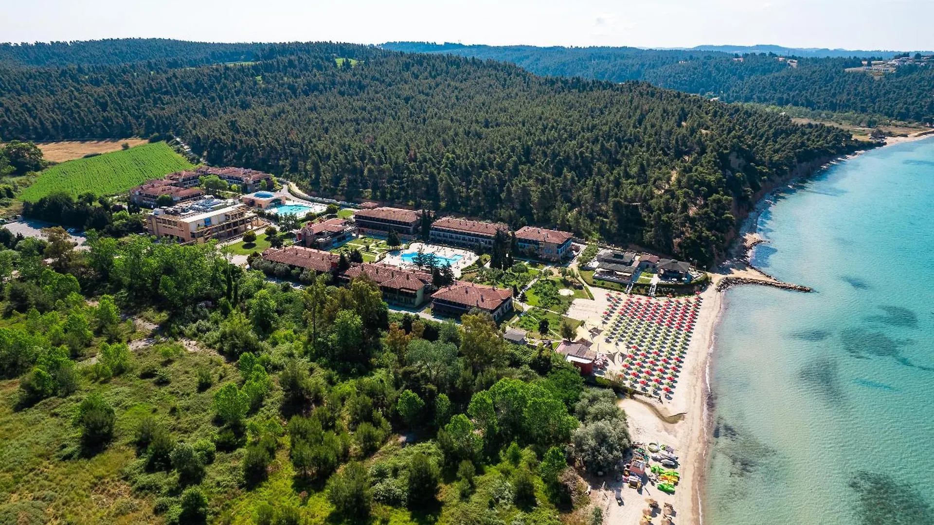 Hotel Simantro Resort Sani